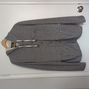 Roots 3 pocket hooded sweater XL men's